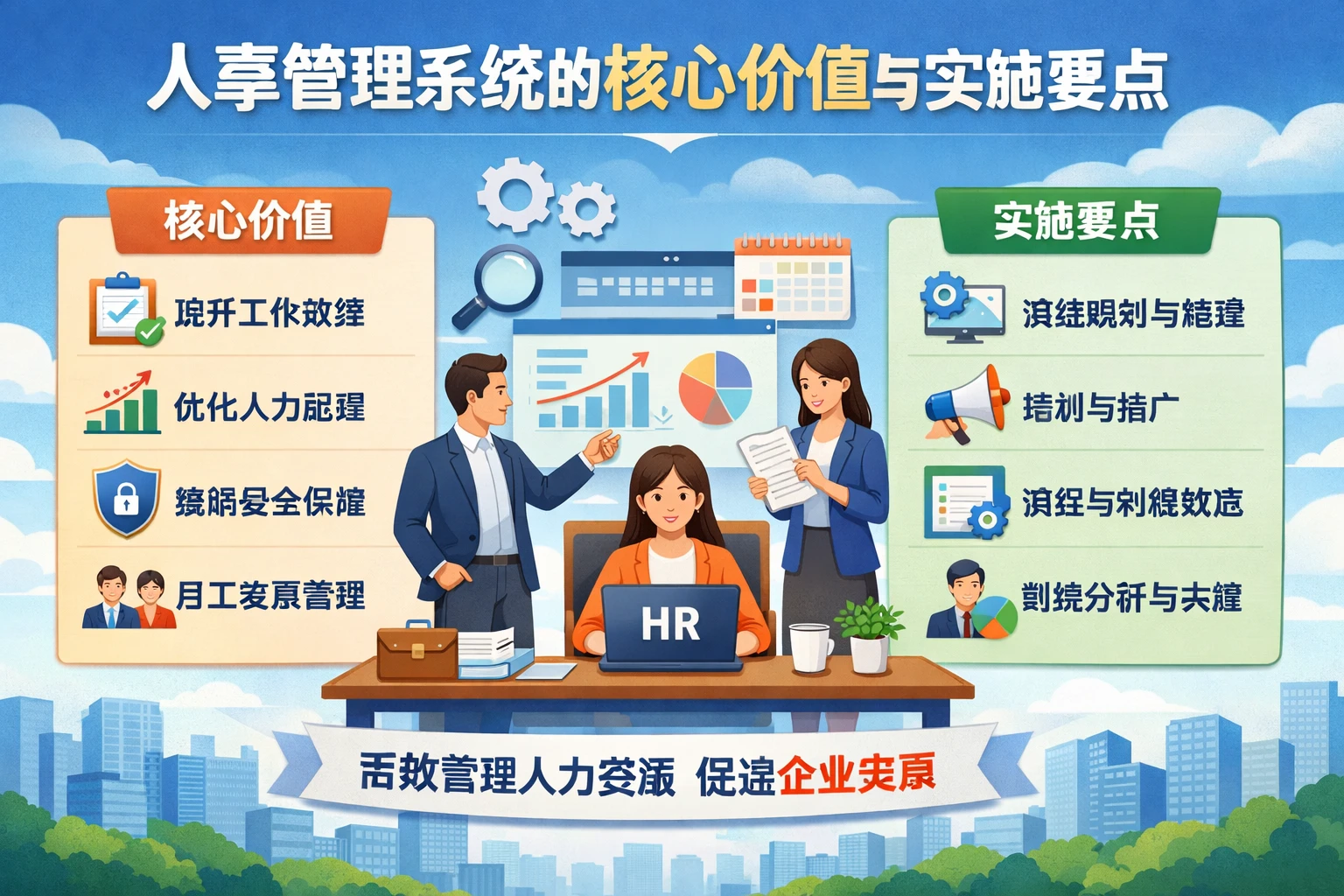 人事管理系统的核心价值与实施要点