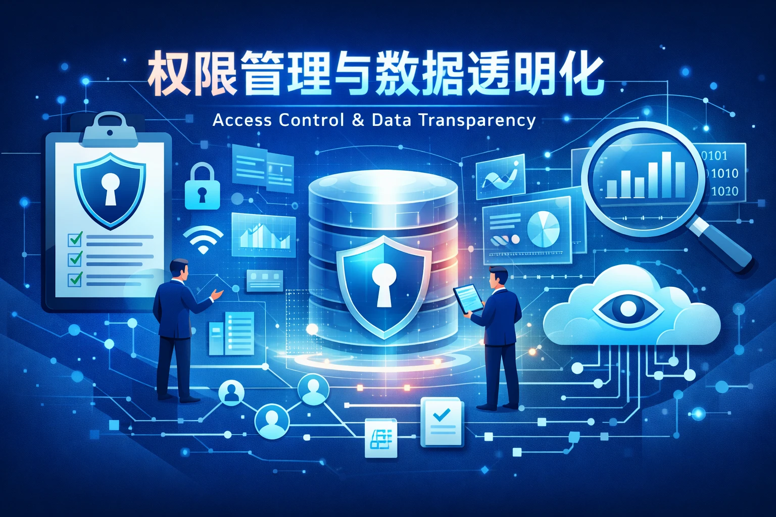 权限管理与数据透明化