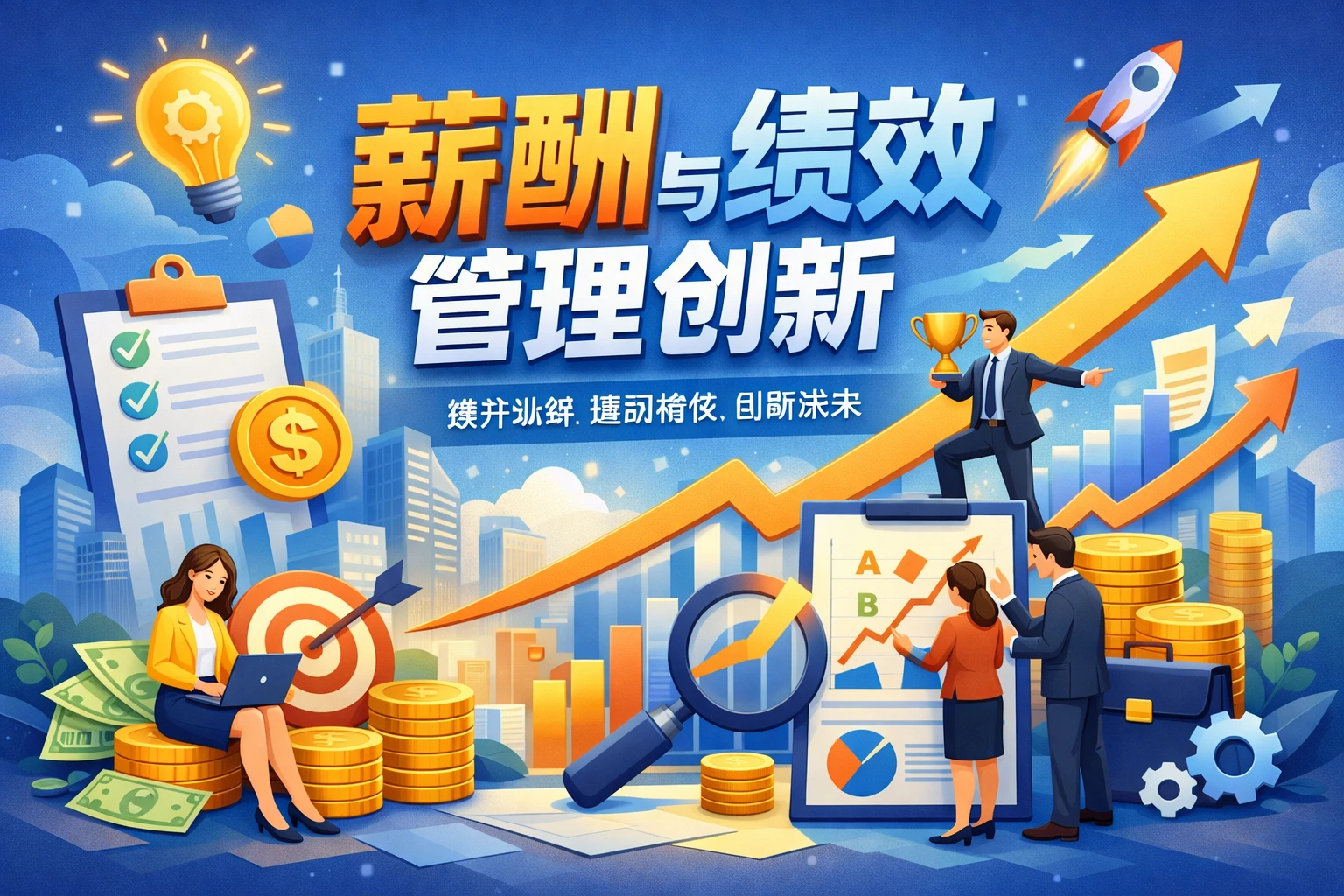 薪酬与绩效管理创新