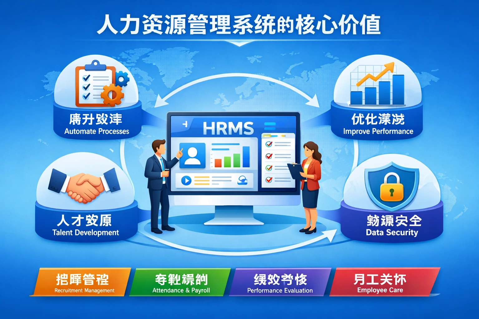 人力资源管理系统的核心价值