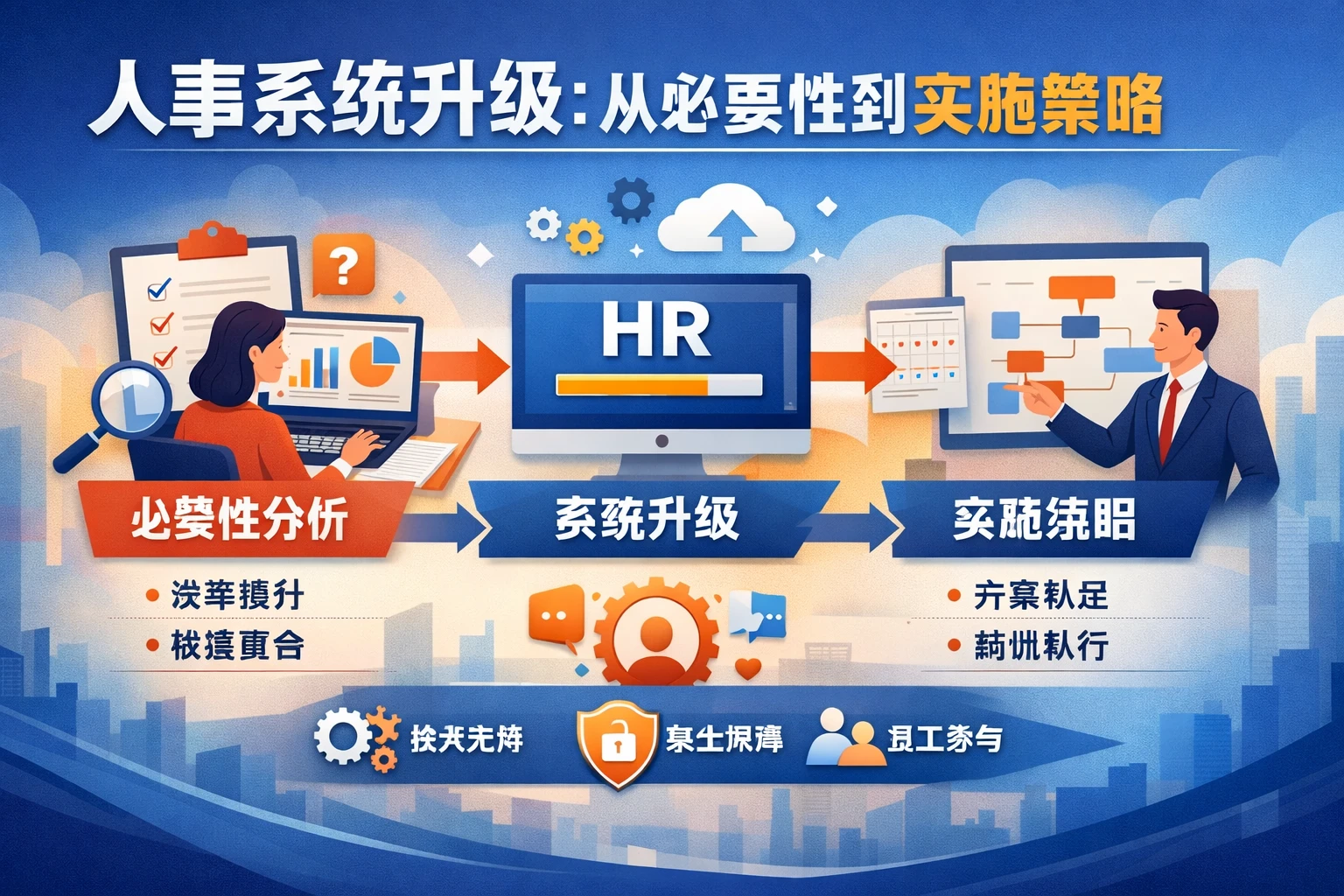 人事系统升级：从必要性到实施策略