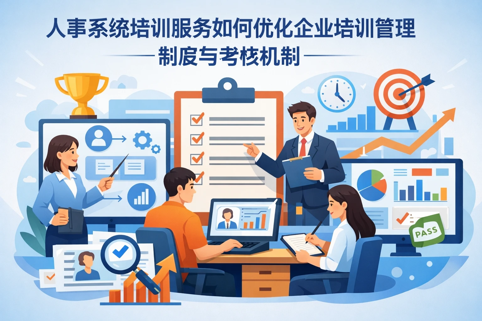 人事系统培训服务如何优化企业培训管理制度与考核机制