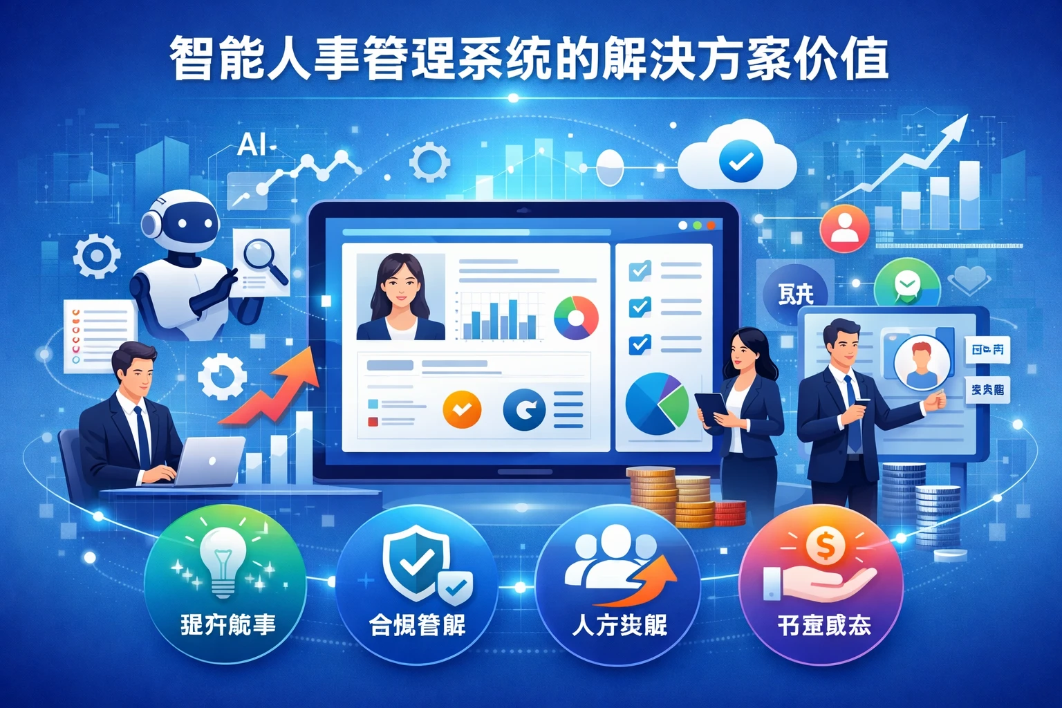 智能人事管理系统的解决方案价值