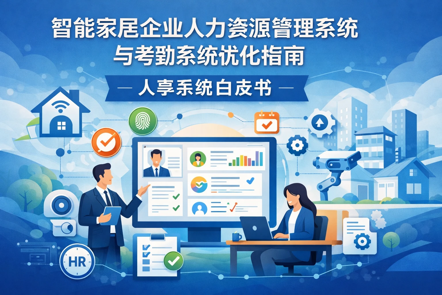 智能家居企业人力资源管理系统与考勤系统优化指南：人事系统白皮书