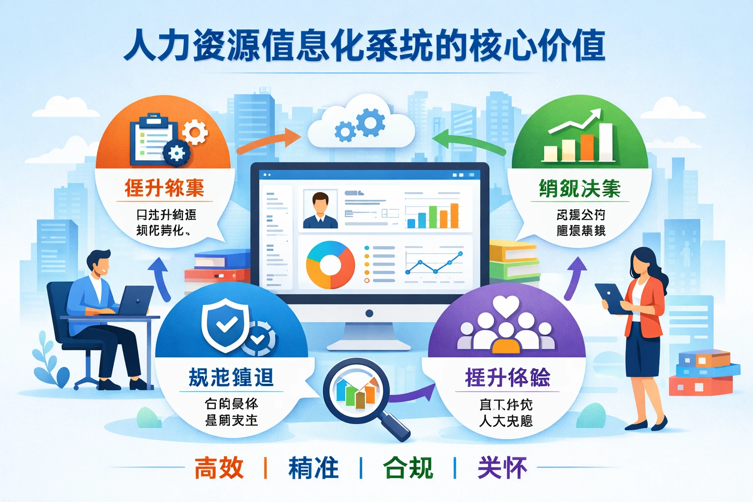 人力资源信息化系统的核心价值