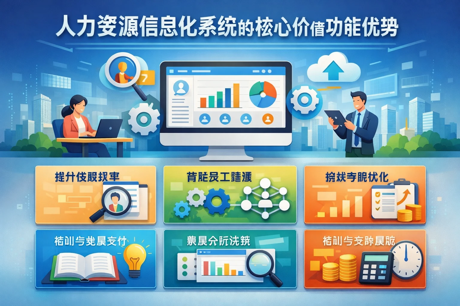 人力资源信息化系统的核心价值与功能优势
