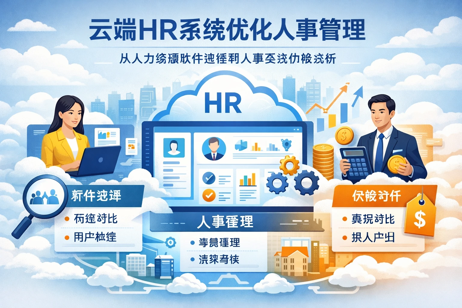 云端HR系统优化人事管理：从人力资源软件选择到人事系统价格分析