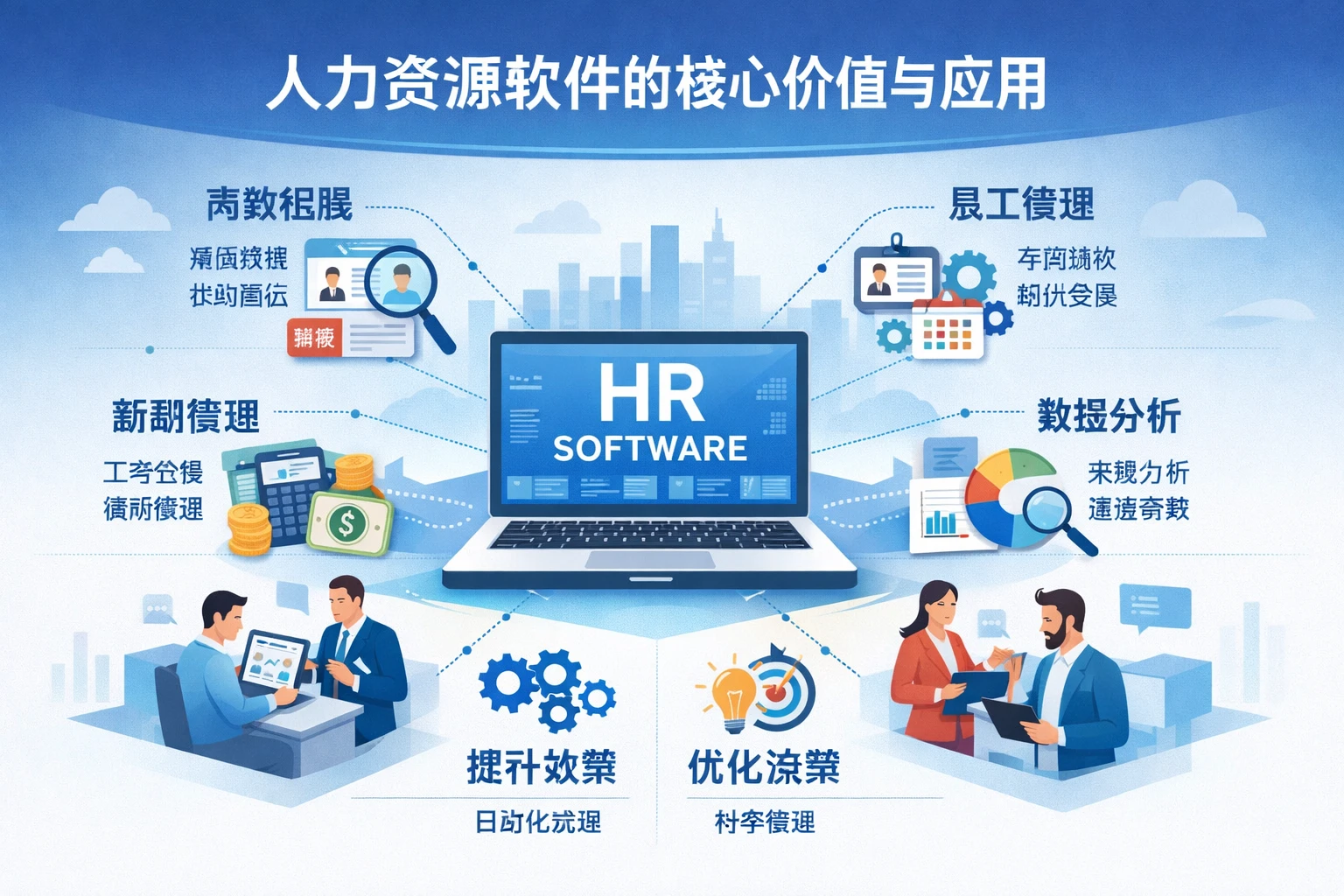 人力资源软件的核心价值与应用