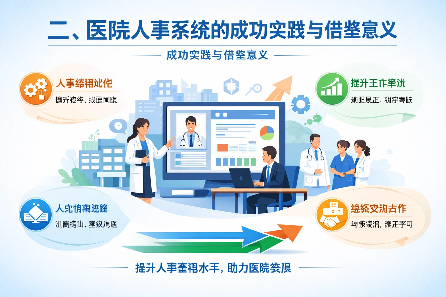 二、医院人事系统的成功实践与借鉴意义