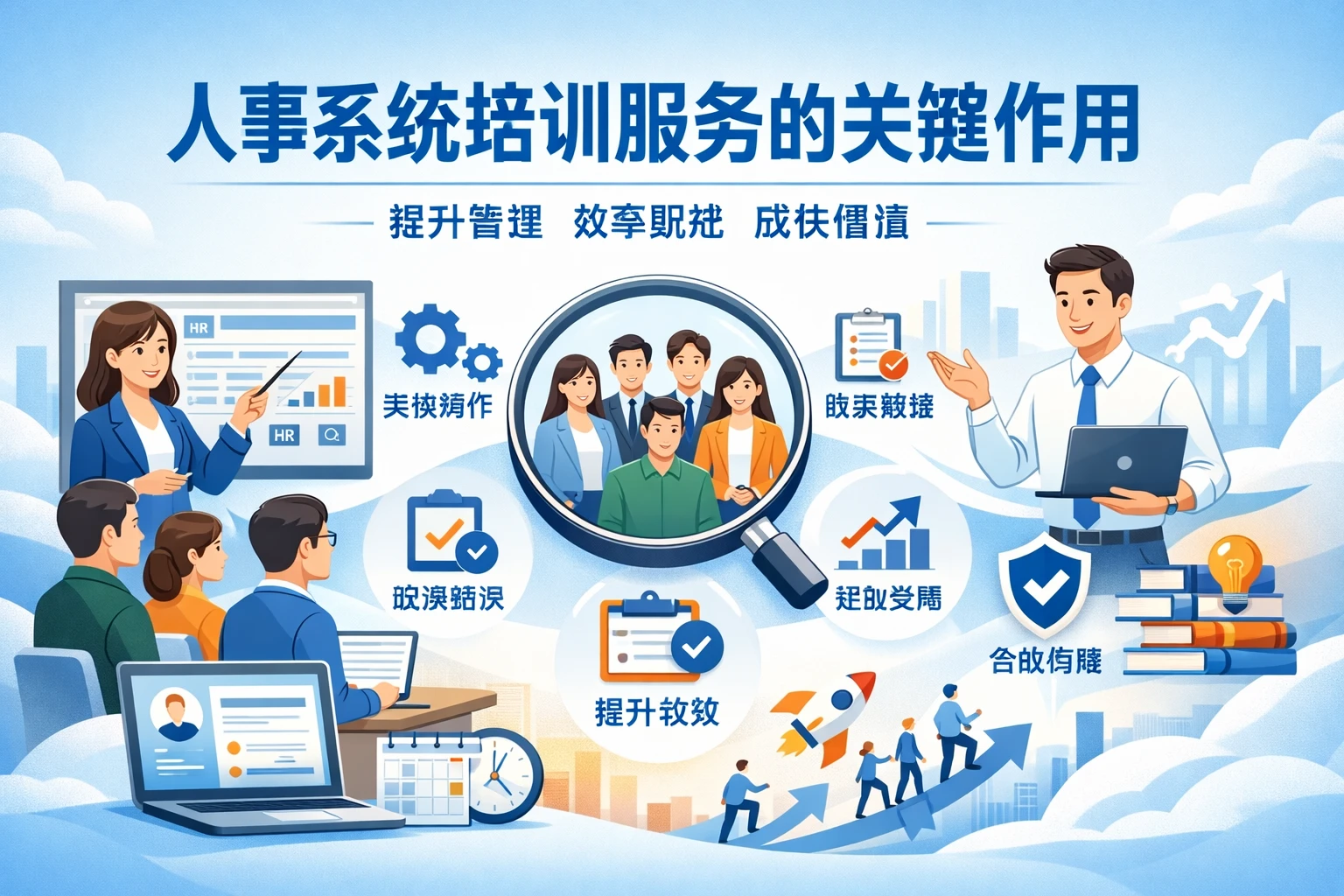 人事系统培训服务的关键作用