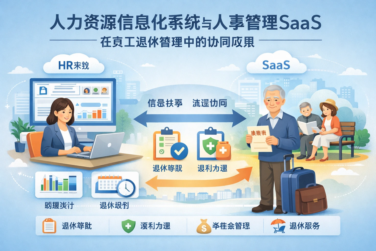 人力资源信息化系统与人事管理SaaS在员工退休管理中的协同应用