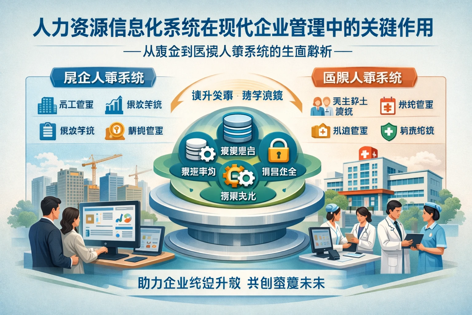 人力资源信息化系统在现代企业管理中的关键作用——从房企到医院人事系统的全面解析