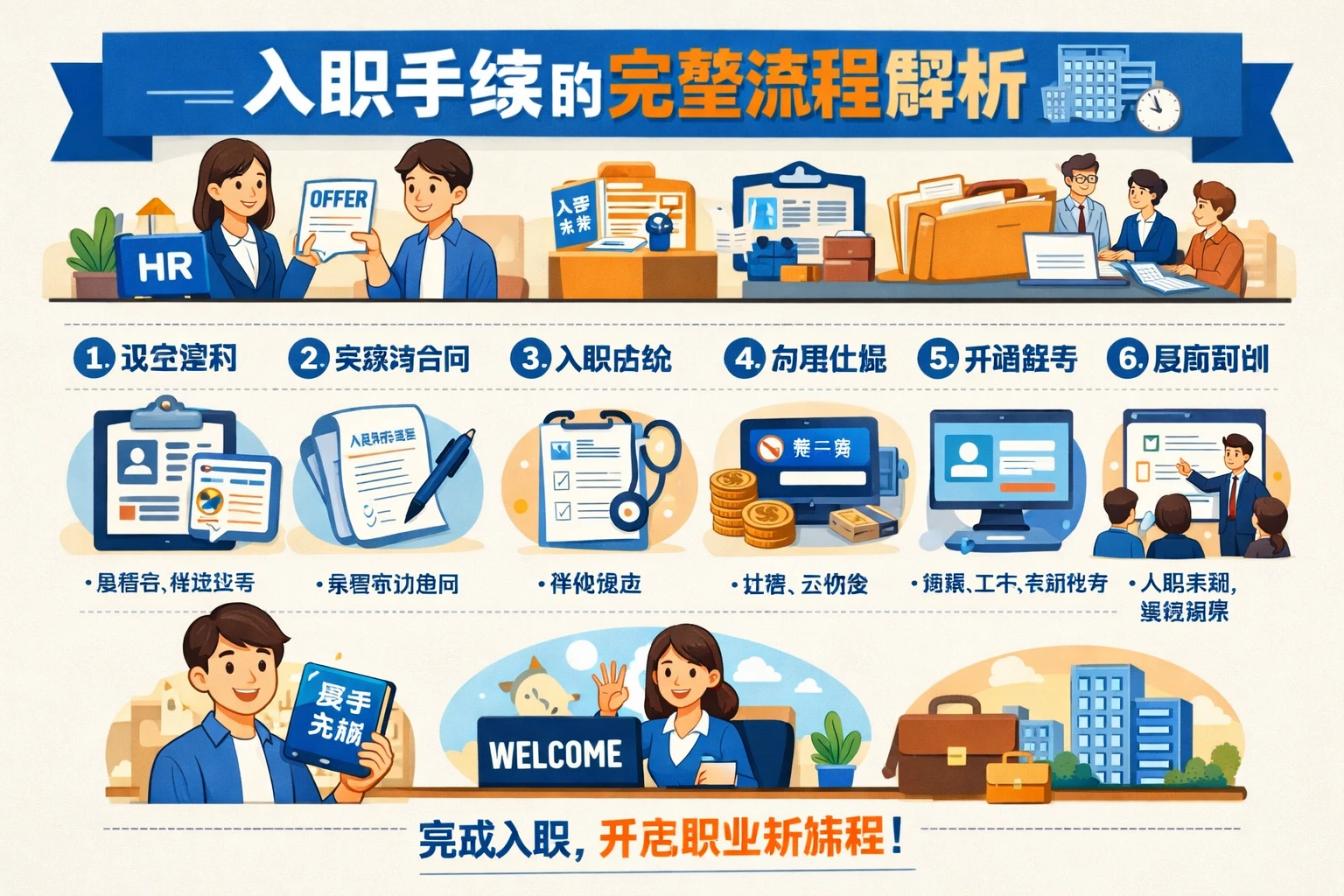 入职手续的完整流程解析