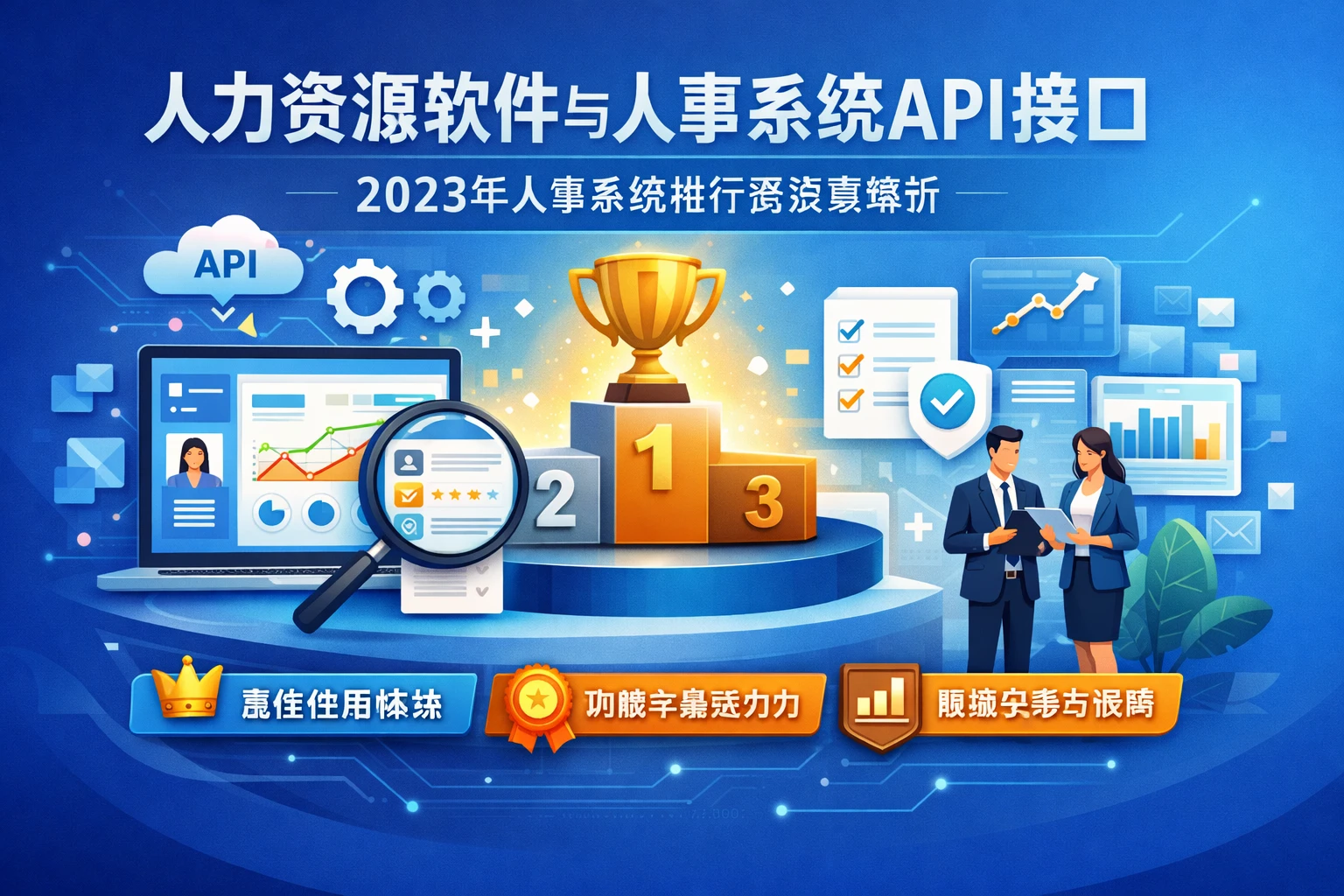 人力资源软件与人事系统API接口：2023年人事系统排行榜深度解析