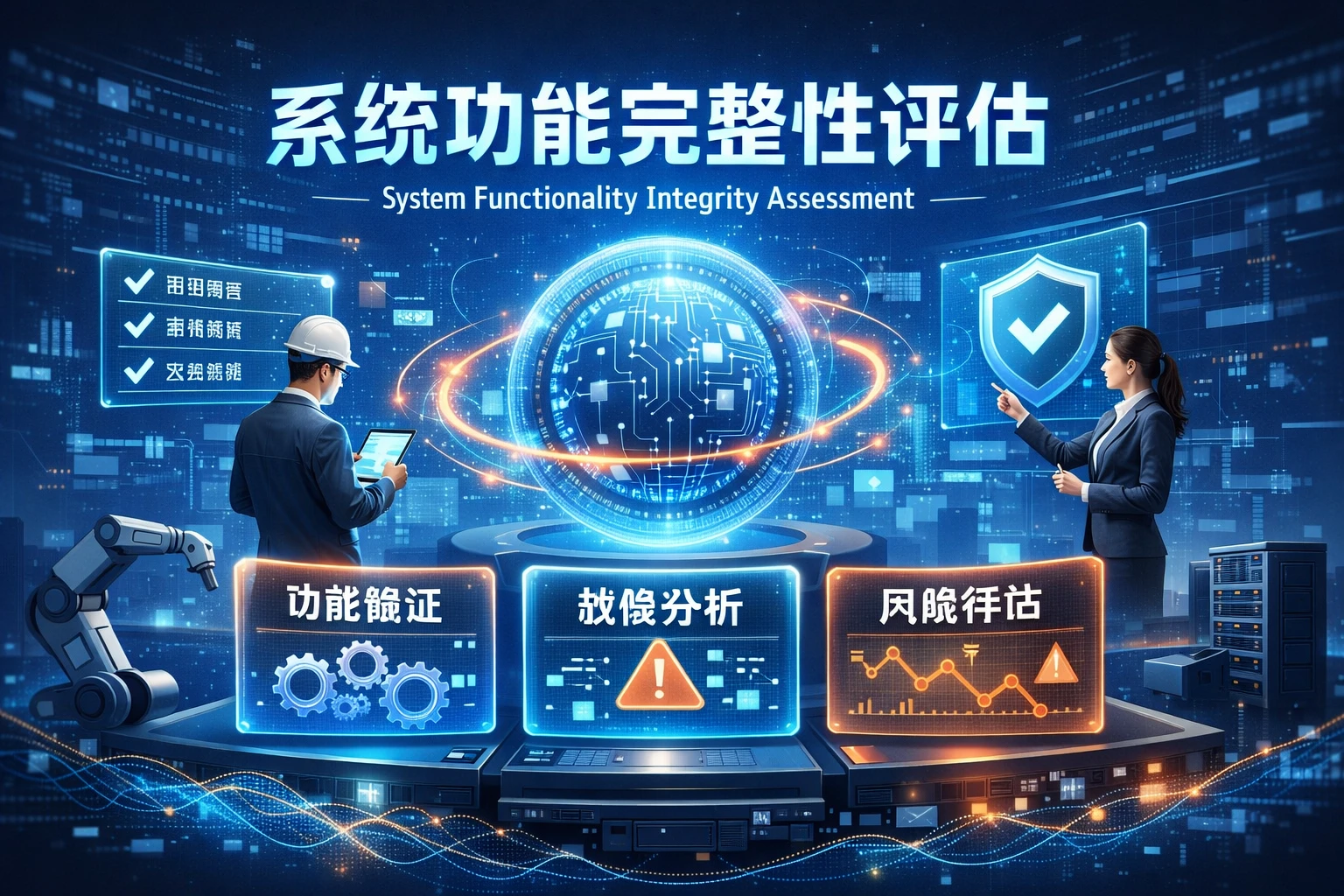 系统功能完整性评估