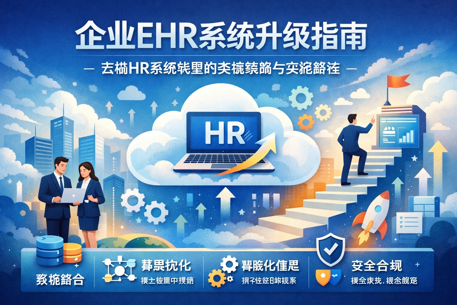 企业ehr系统升级指南:云端HR系统转型的关键策略与实施路径