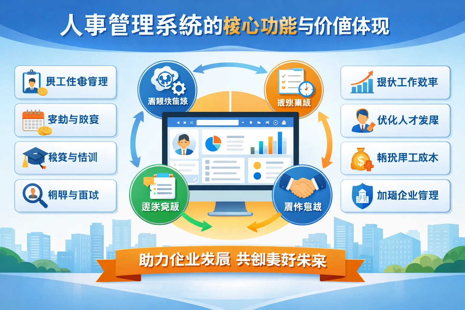 人事管理系统的核心功能与价值体现