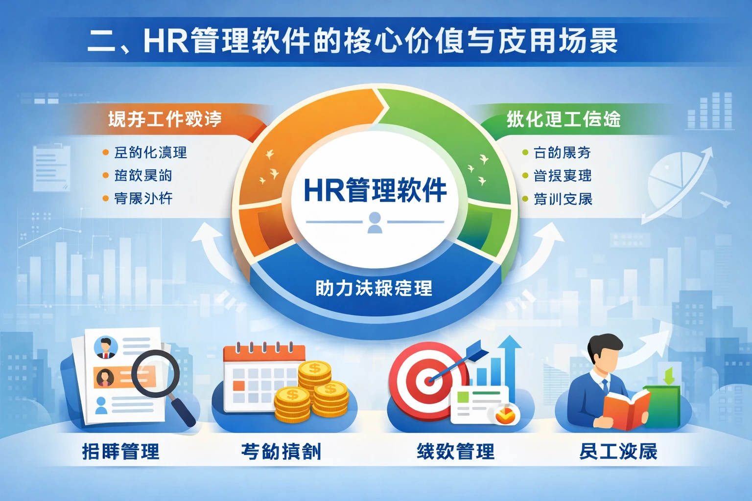 二、HR管理软件的核心价值与应用场景