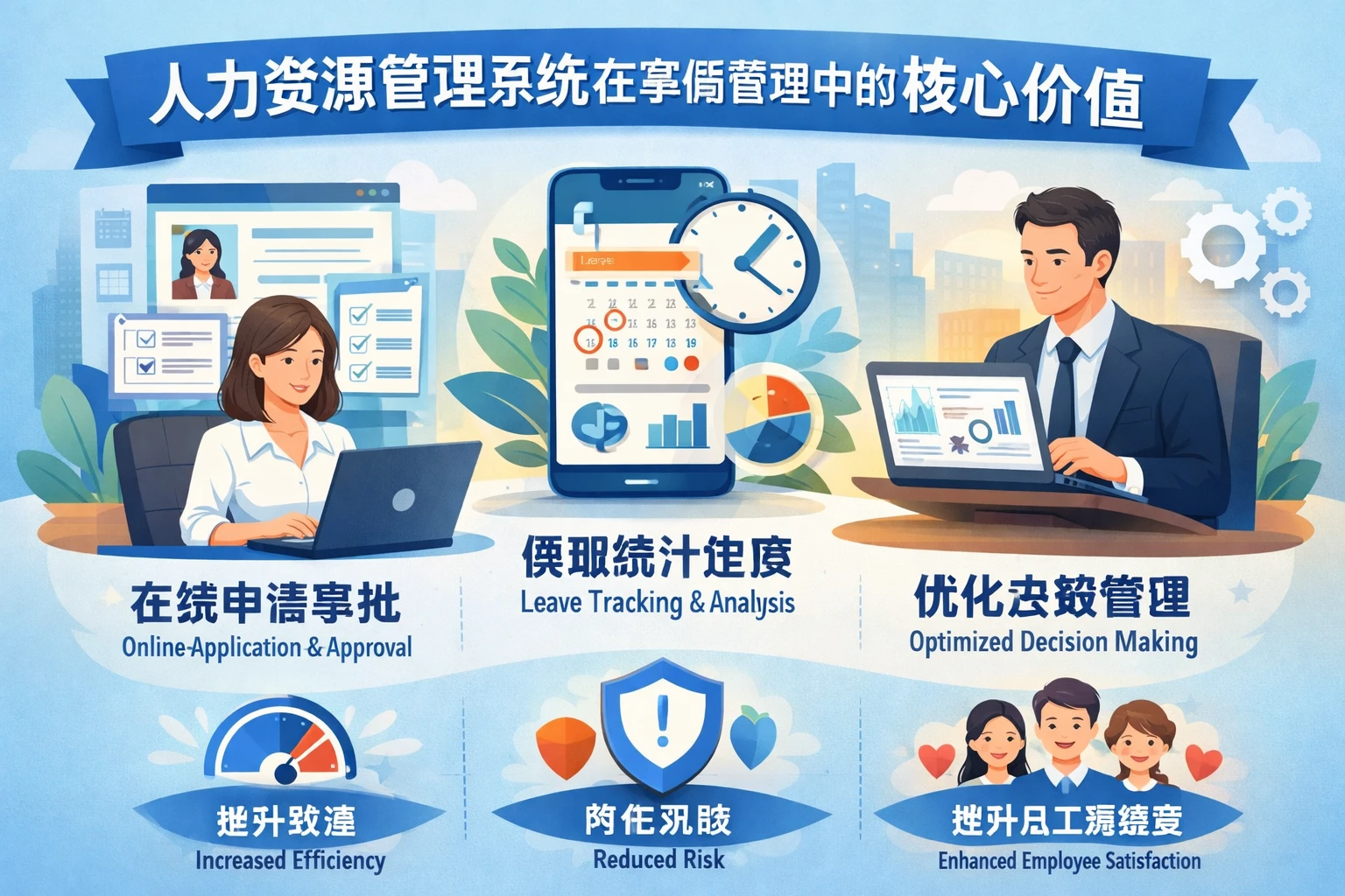 人力资源管理系统在事假管理中的核心价值