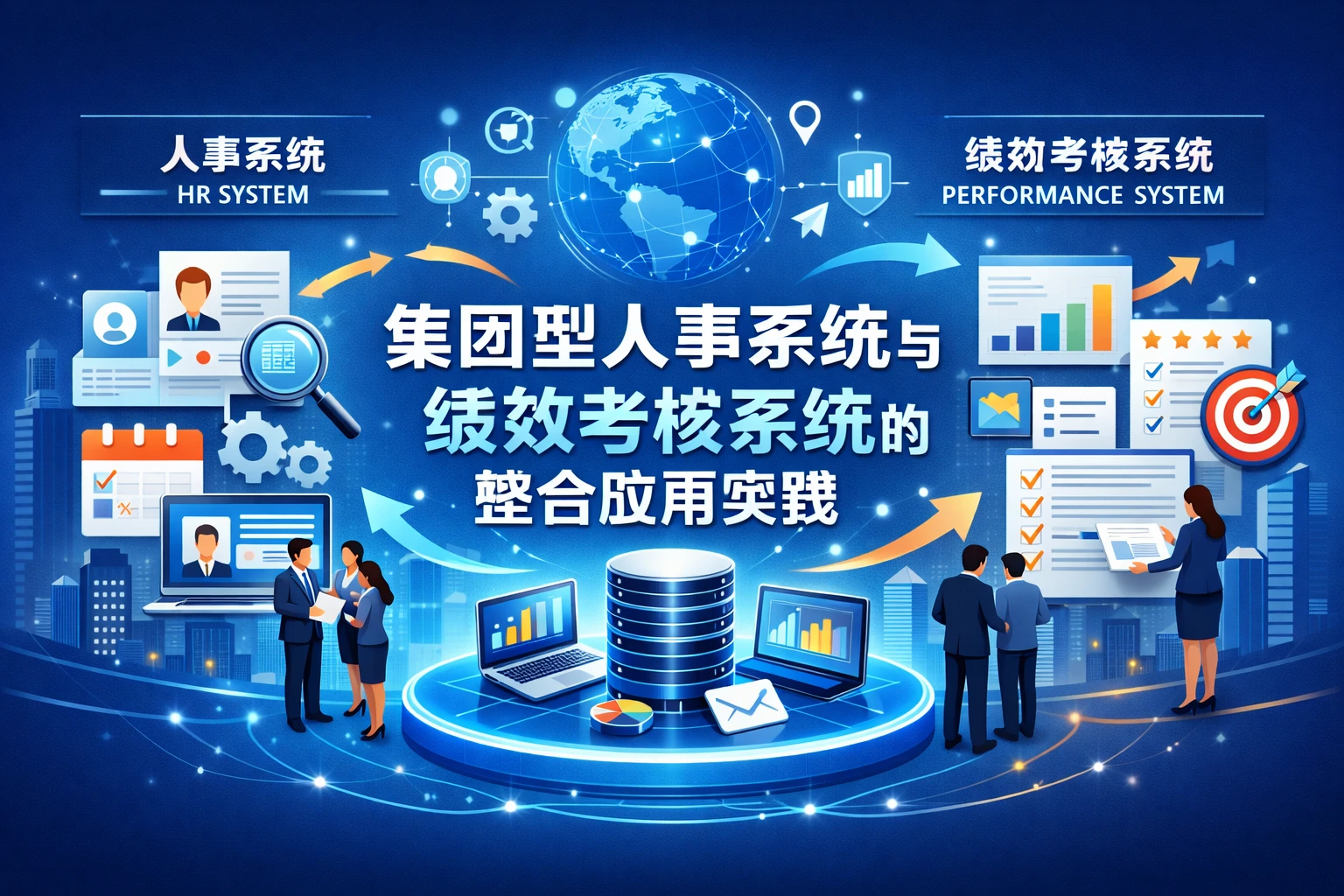 集团型人事系统与绩效考核系统的整合应用实践