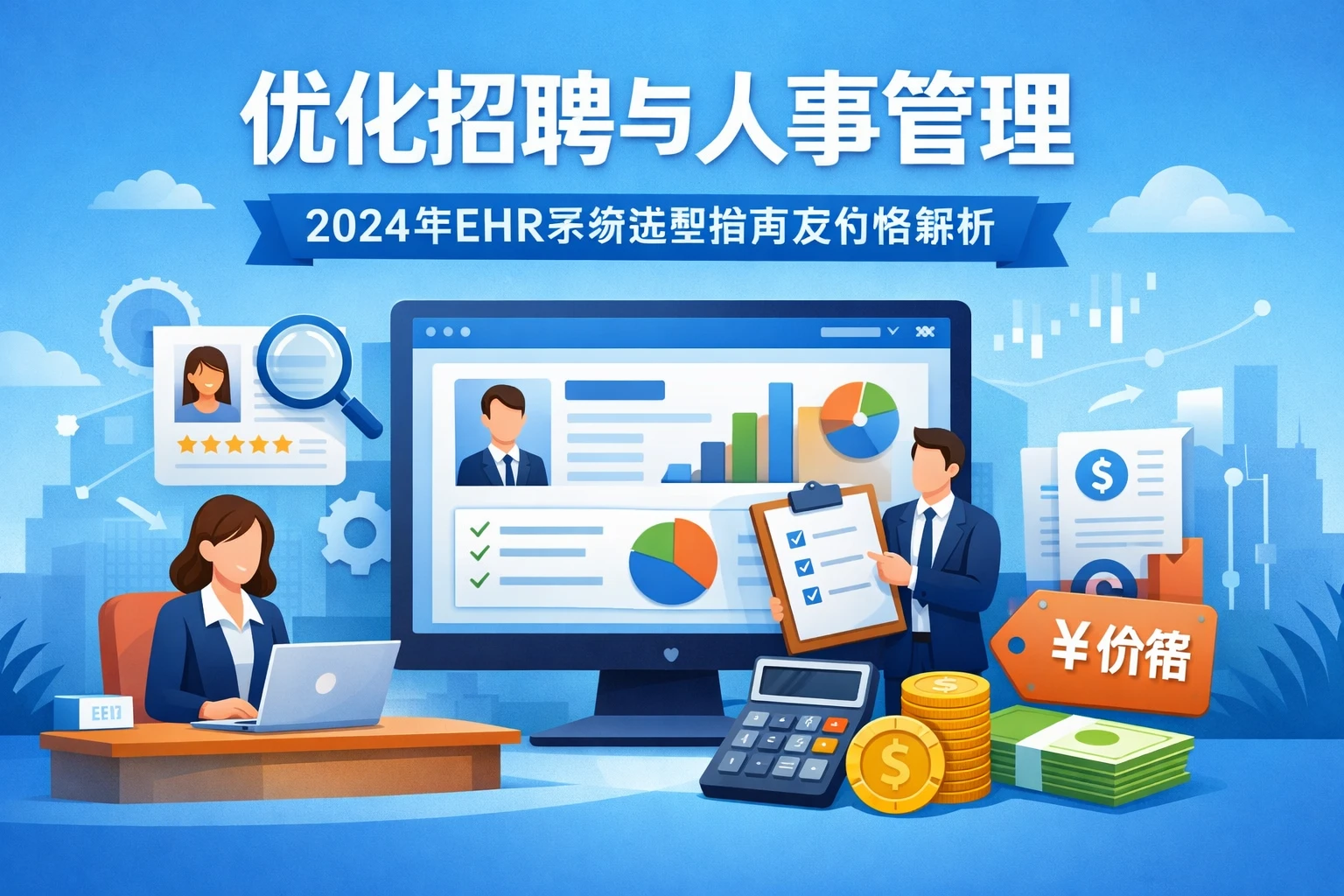 优化招聘与人事管理：2024年EHR系统选型指南及价格解析