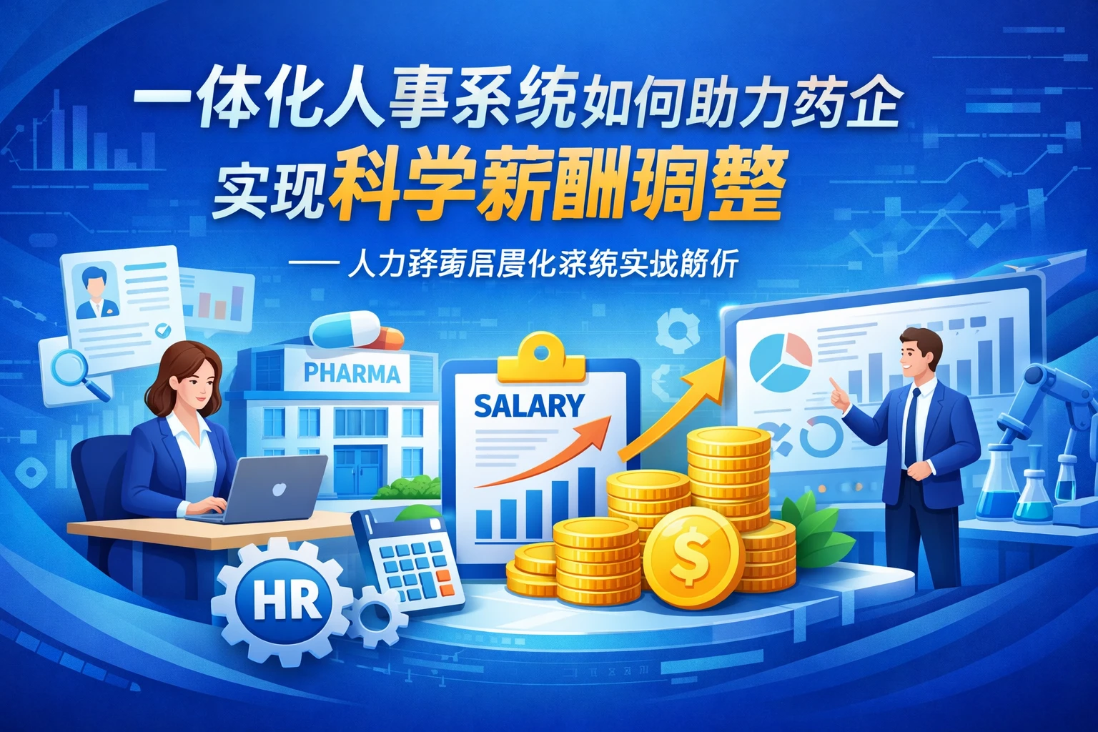 一体化人事系统如何助力药企实现科学薪酬调整——人力资源信息化系统实战解析
