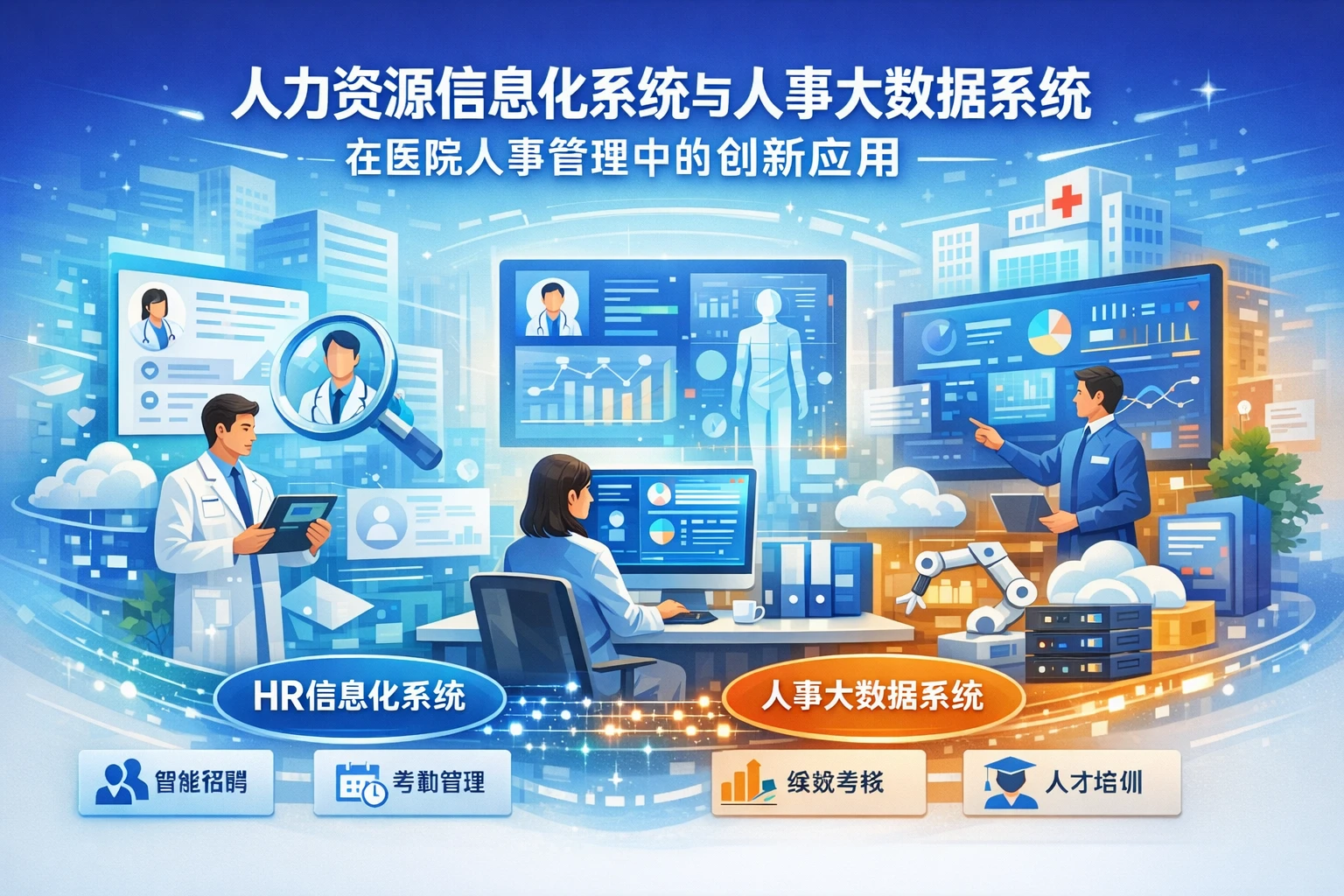 人力资源信息化系统与人事大数据系统在医院人事管理中的创新应用