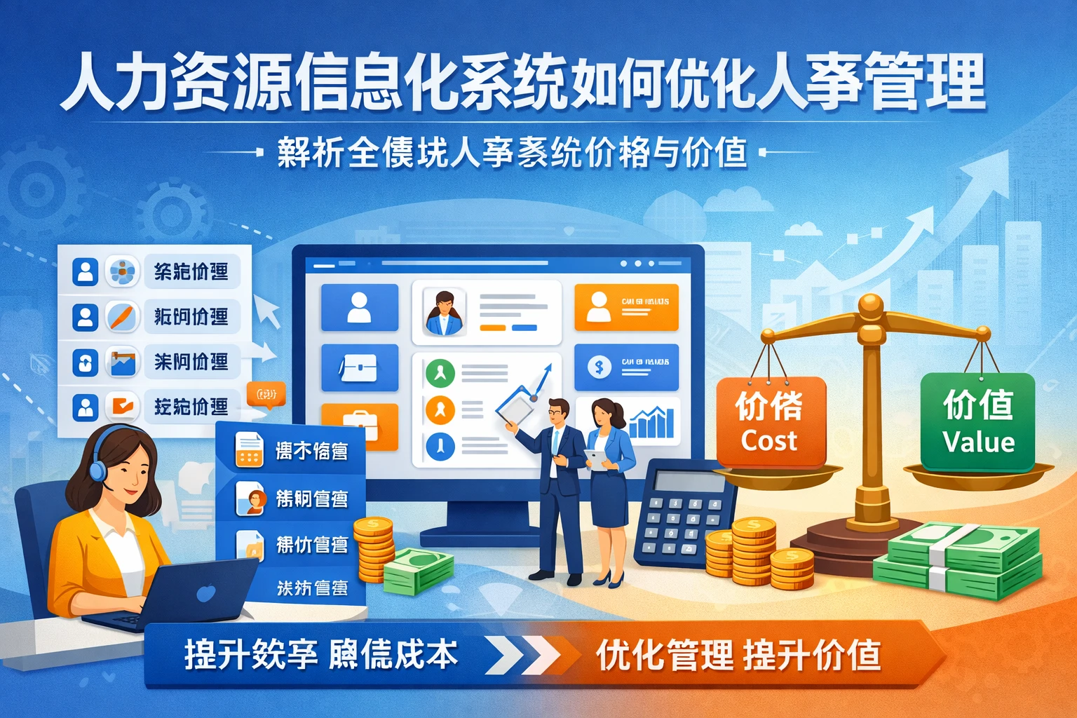 人力资源信息化系统如何优化人事管理：解析全模块人事系统价格与价值