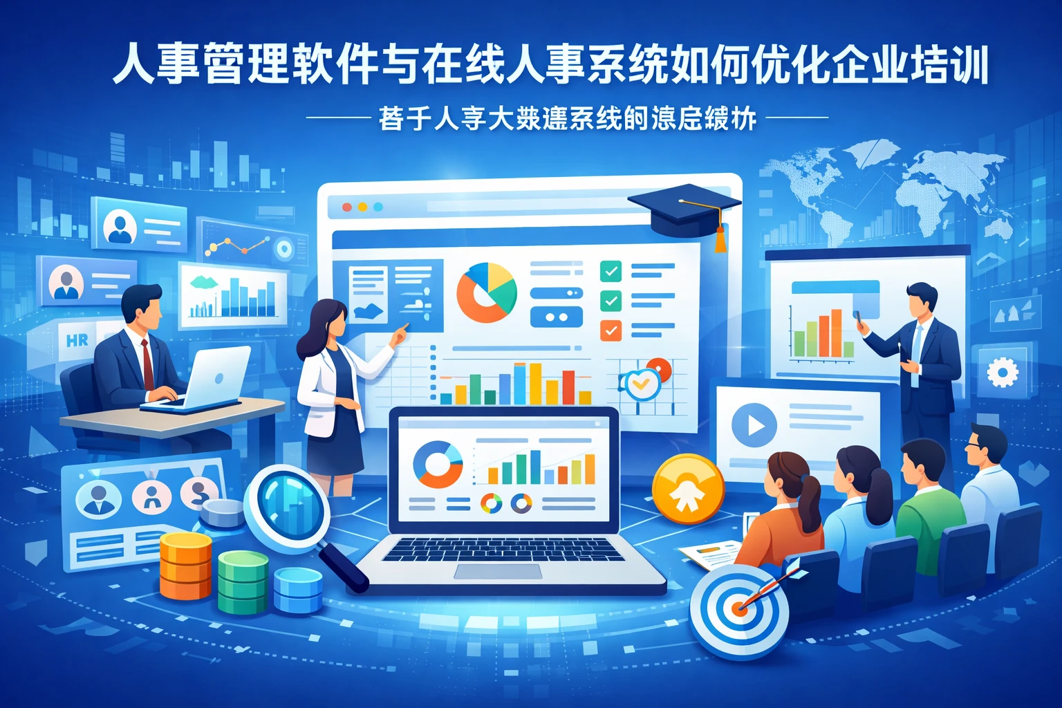 人事管理软件与在线人事系统如何优化企业培训管理——基于人事大数据系统的深度解析