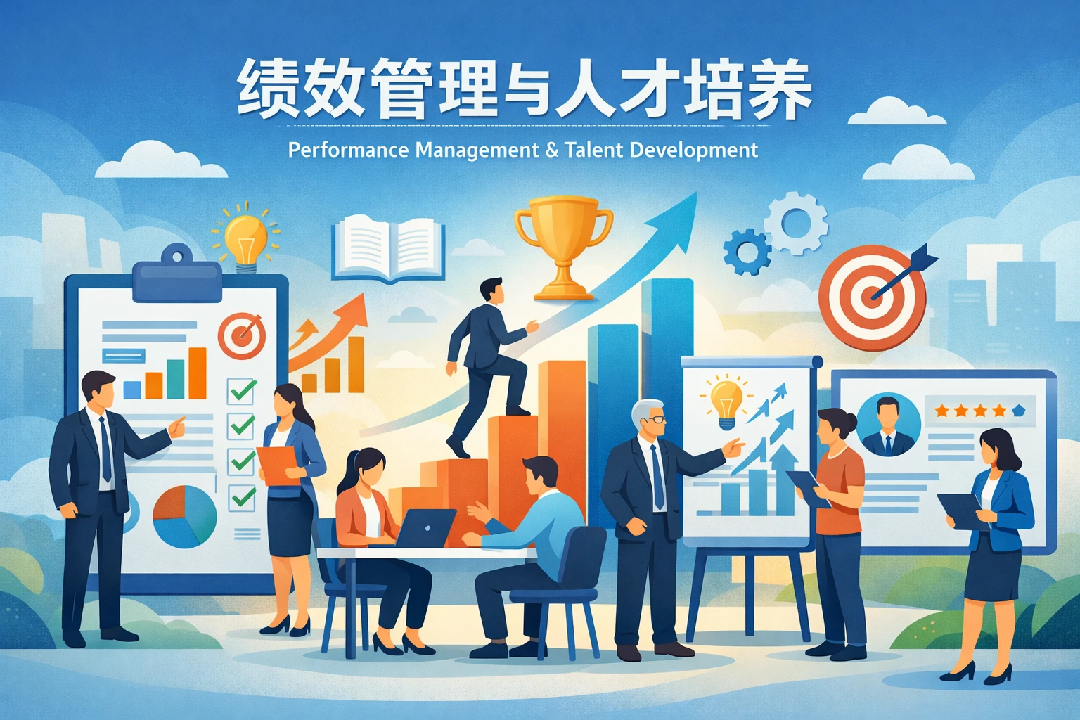 绩效管理与人才培养