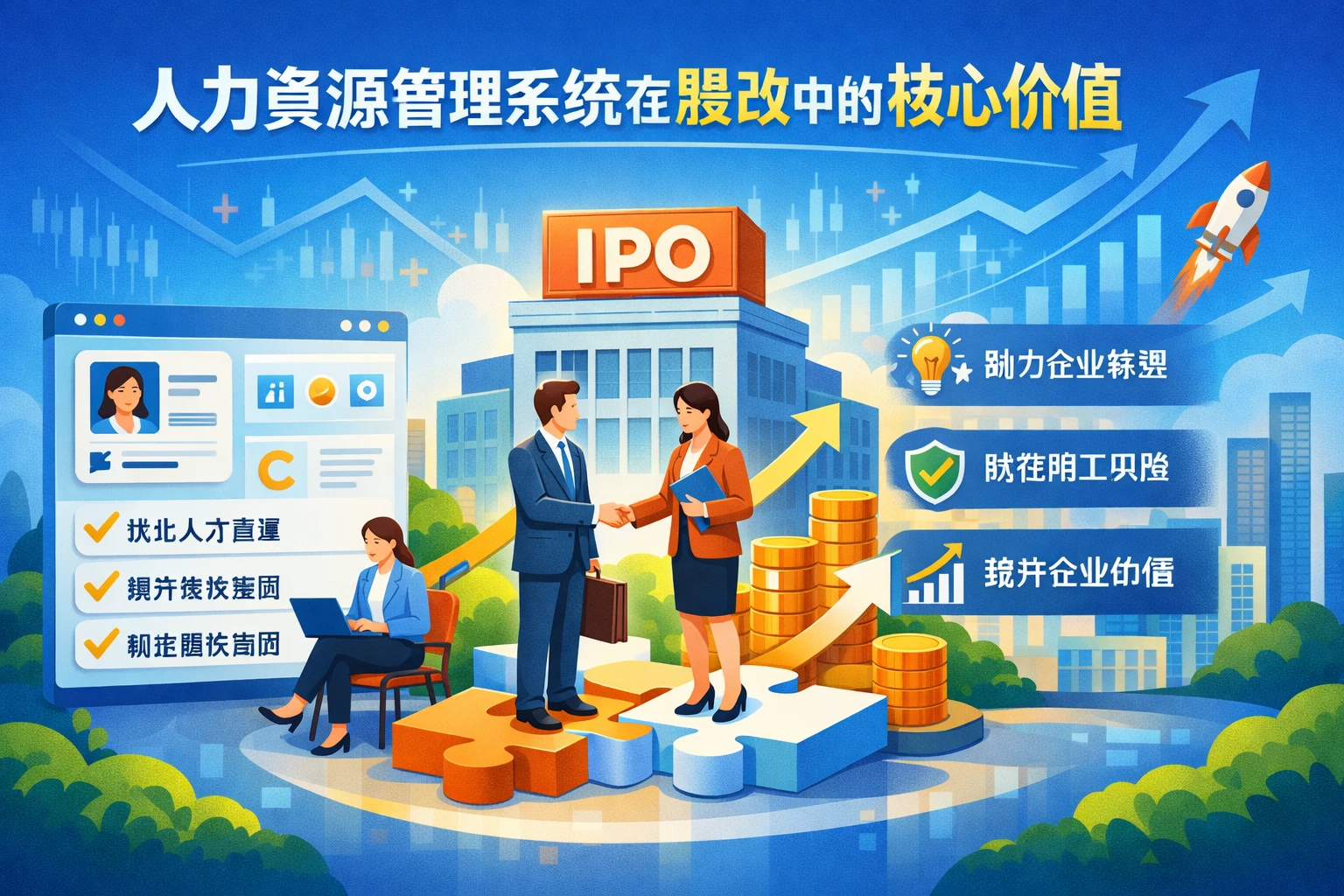 人力资源管理系统在股改中的核心价值