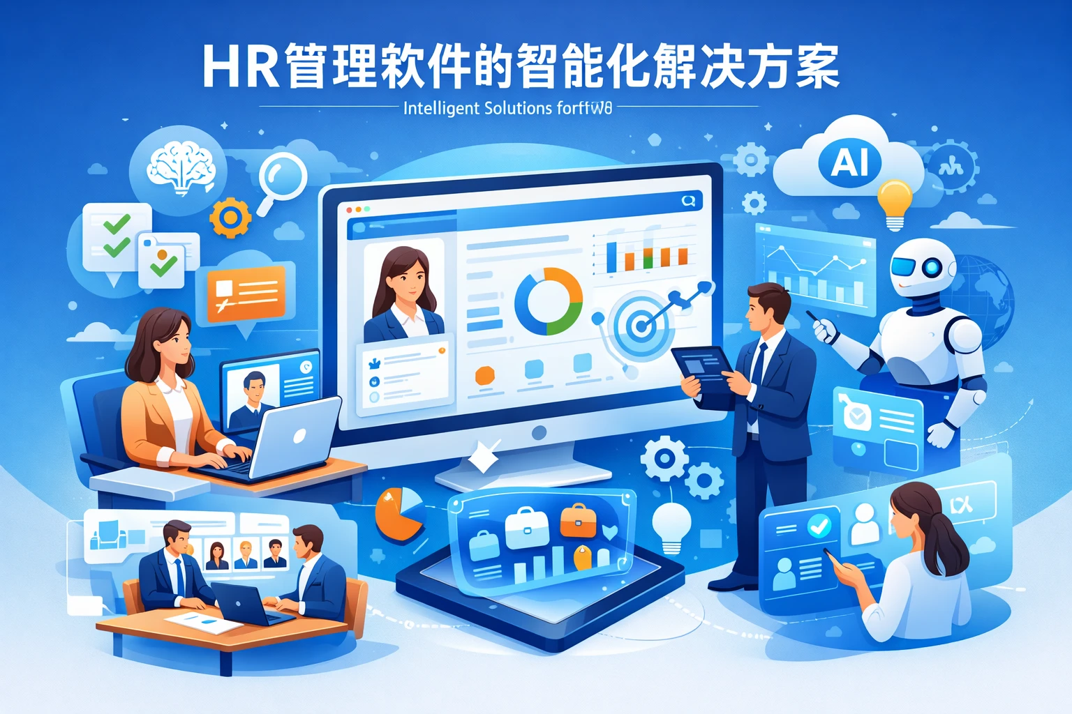 HR管理软件的智能化解决方案
