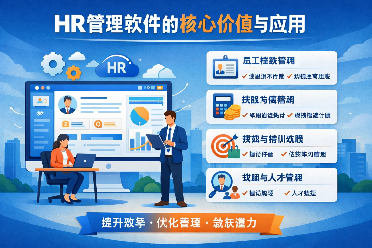 HR管理软件的核心价值与应用