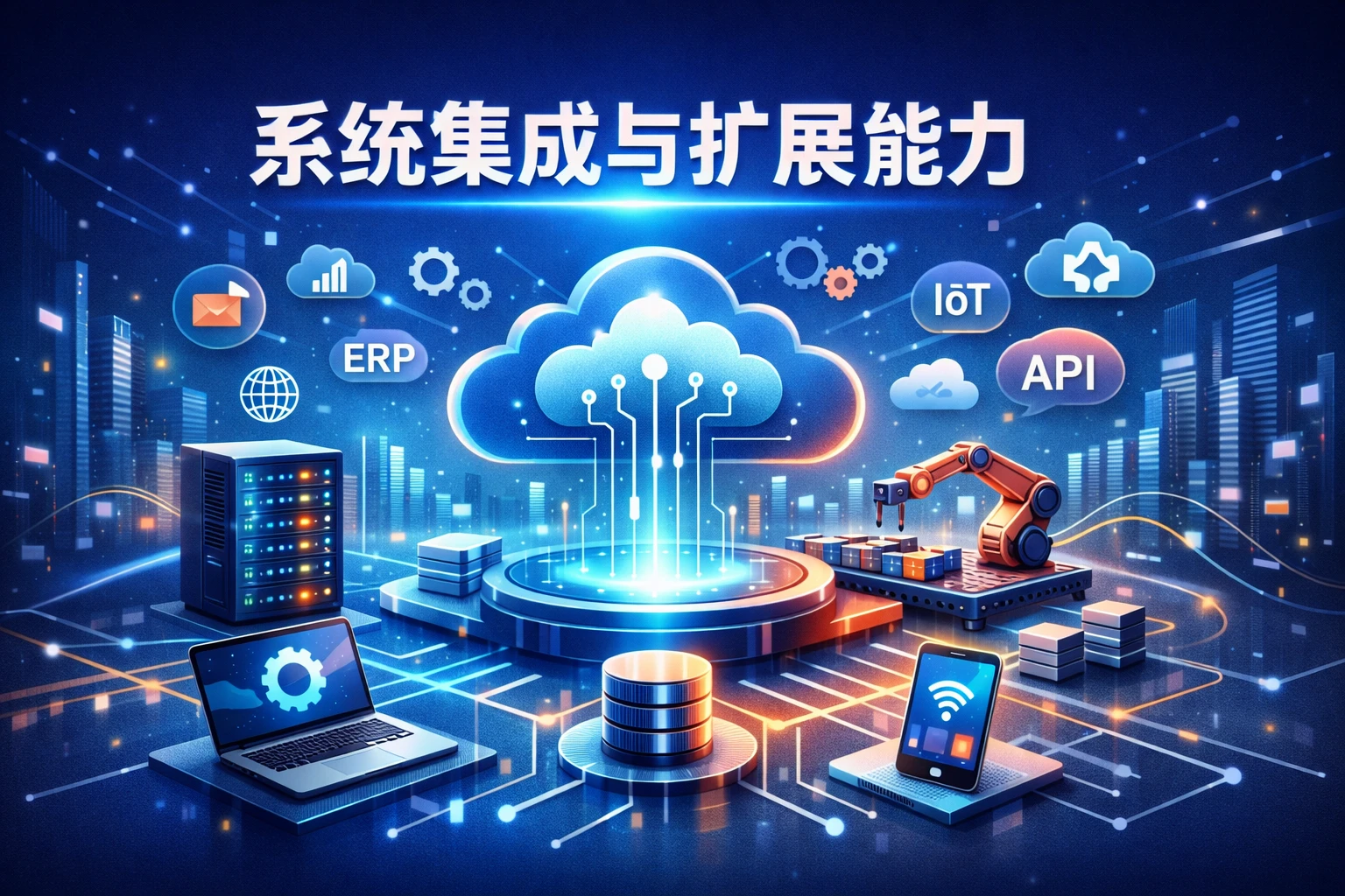 系统集成与扩展能力