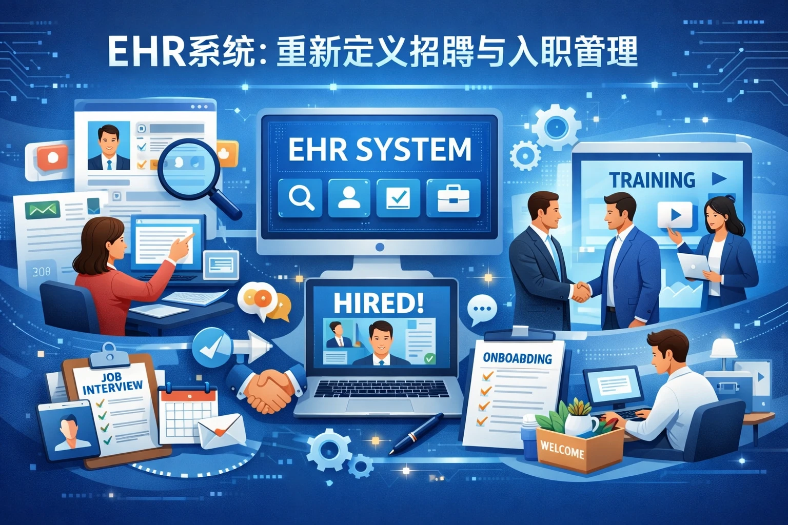 EHR系统：重新定义招聘与入职管理