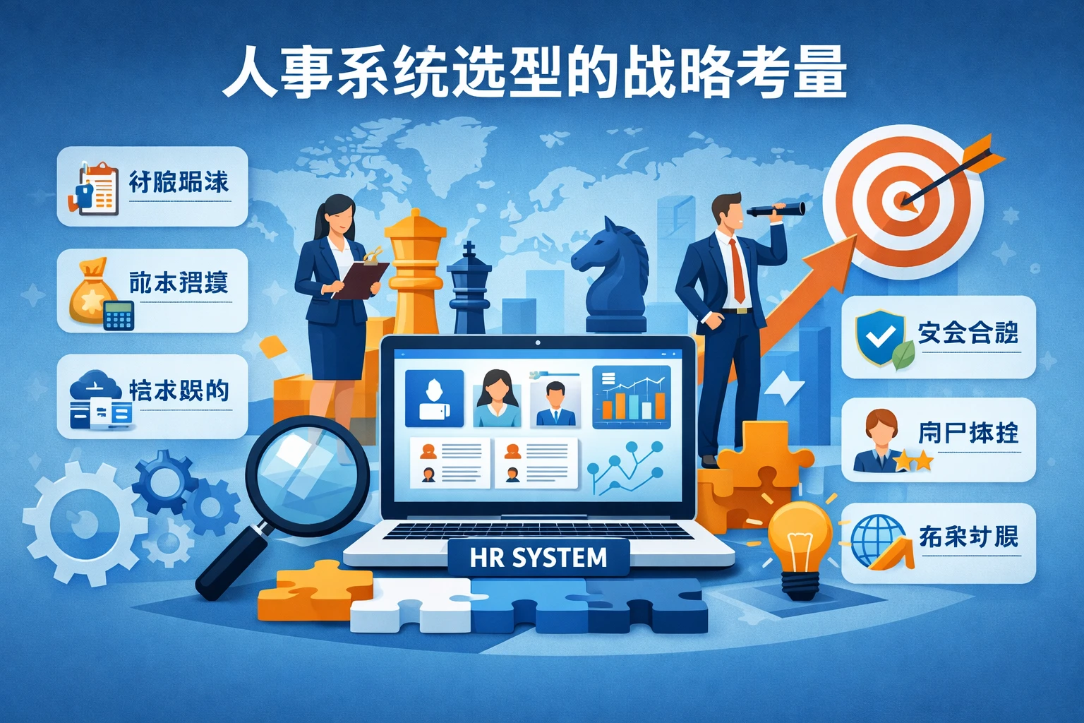 人事系统选型的战略考量