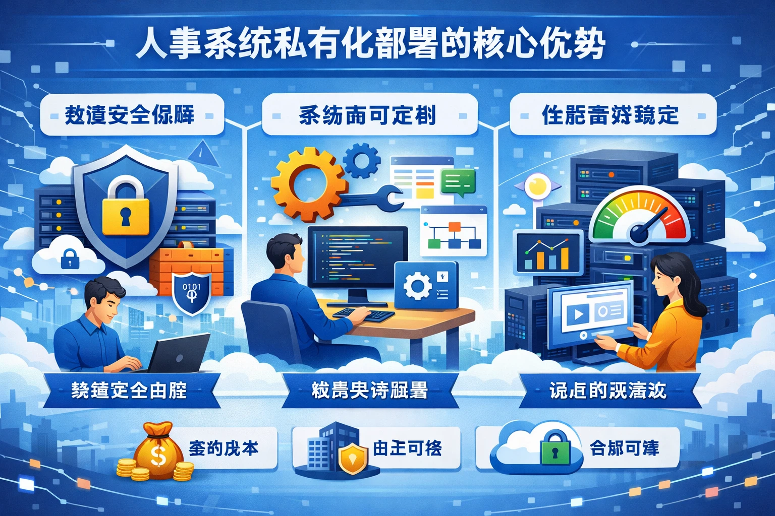 人事系统私有化部署的核心优势