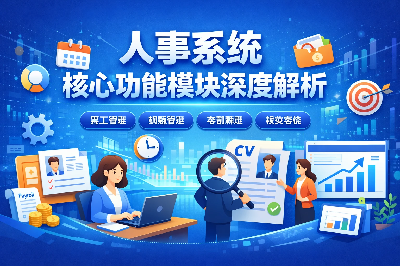 人事系统核心功能模块深度解析