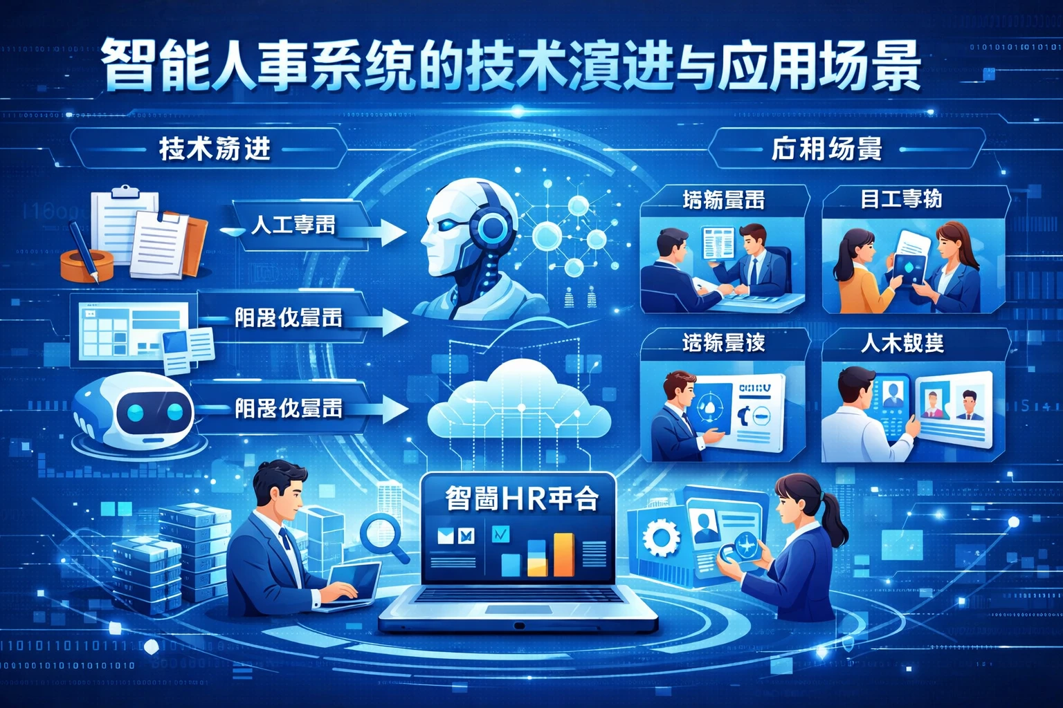 智能人事系统的技术演进与应用场景