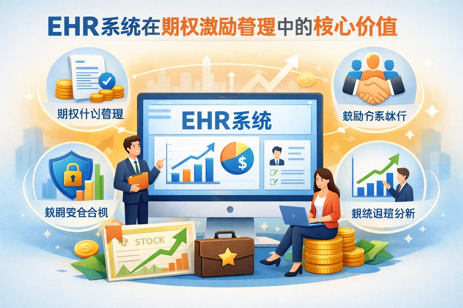 ehr系统在期权激励管理中的核心价值