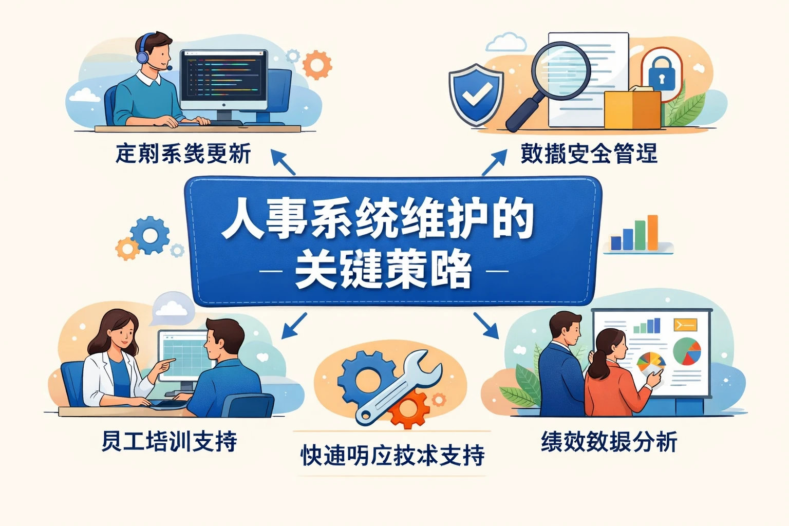 人事系统维护的关键策略