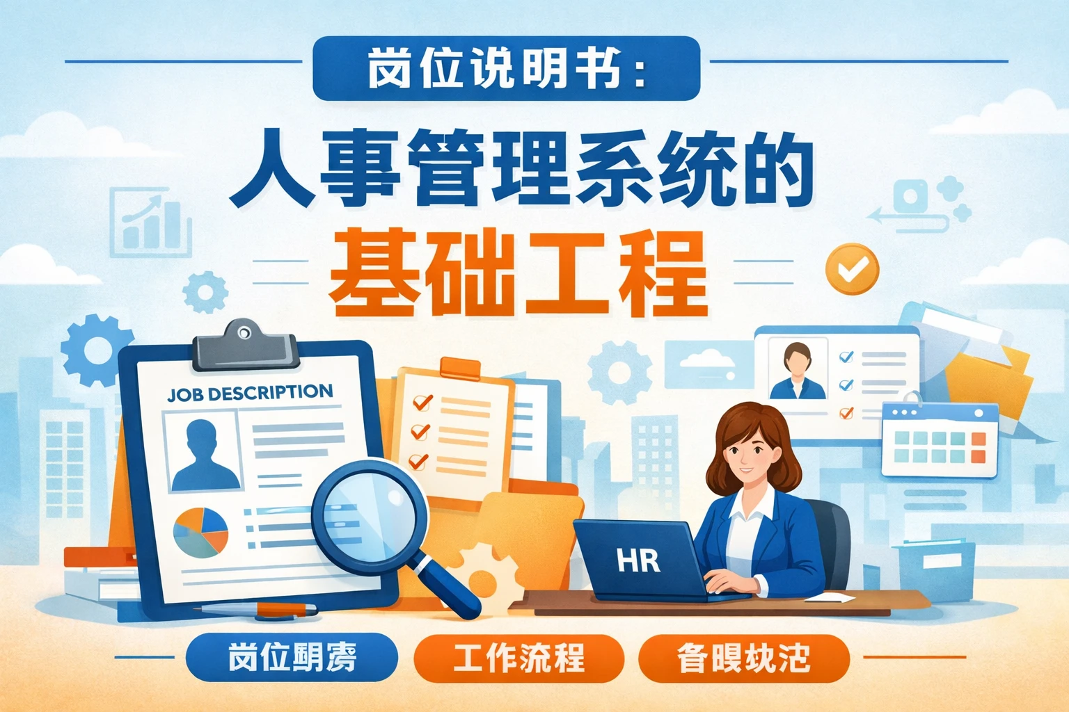 岗位说明书：人事管理系统的基础工程