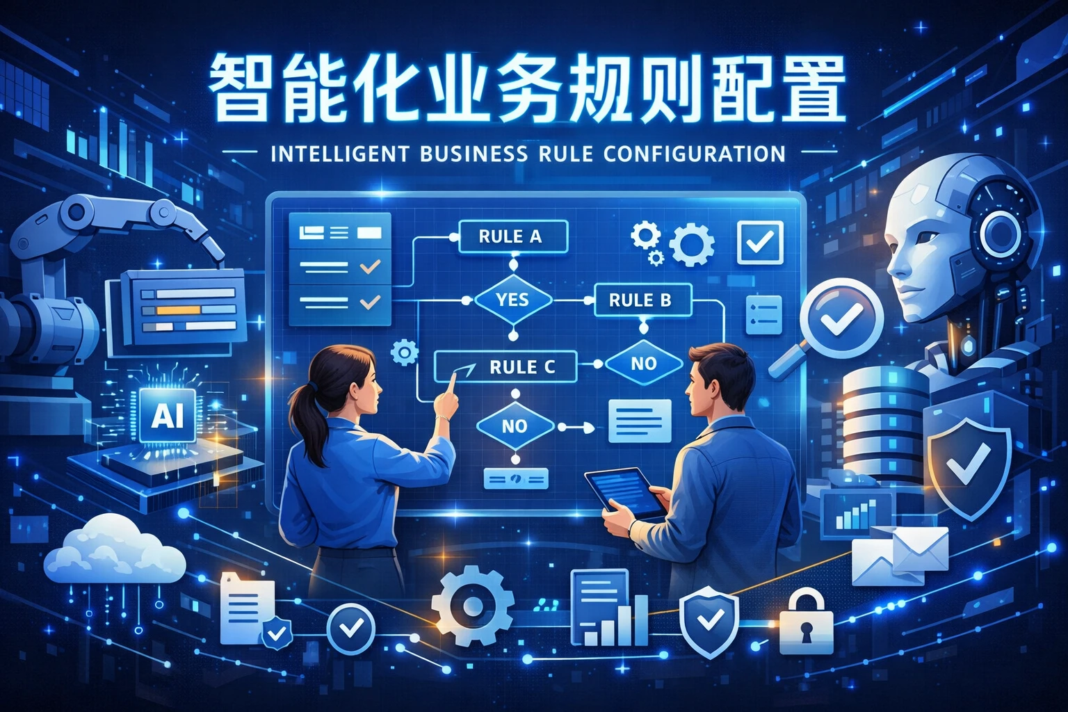 智能化业务规则配置