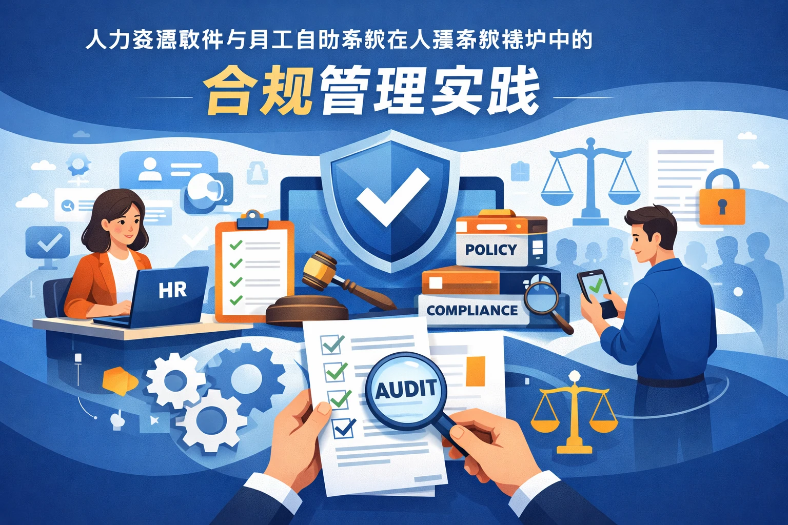 人力资源软件与员工自助系统在人事系统维护中的合规管理实践