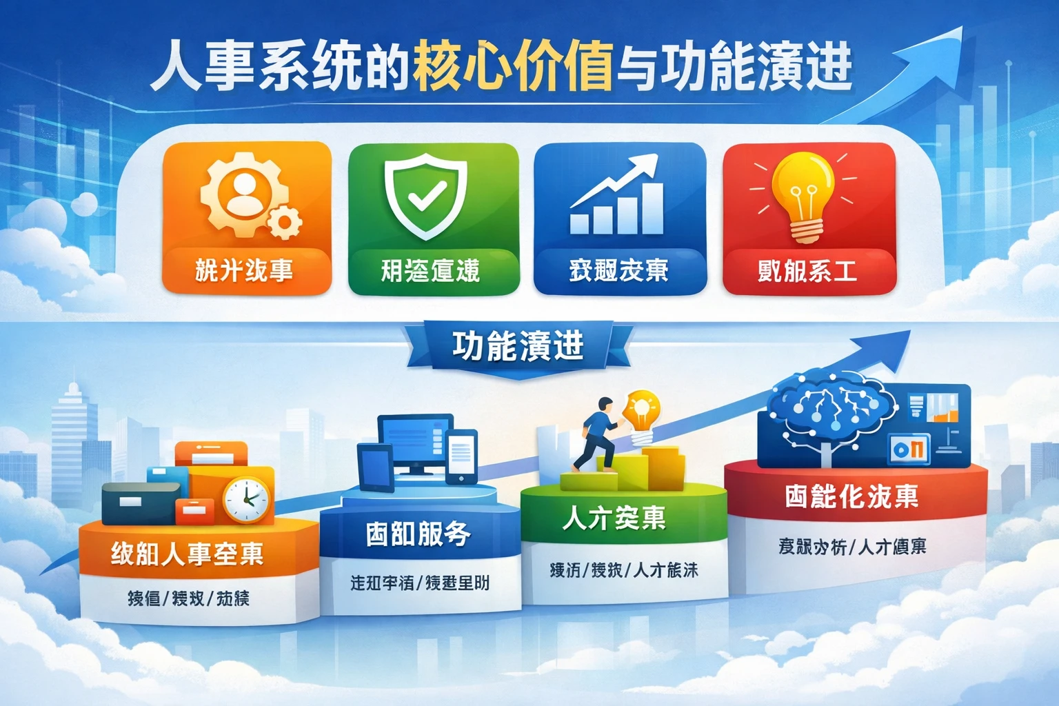 人事系统的核心价值与功能演进