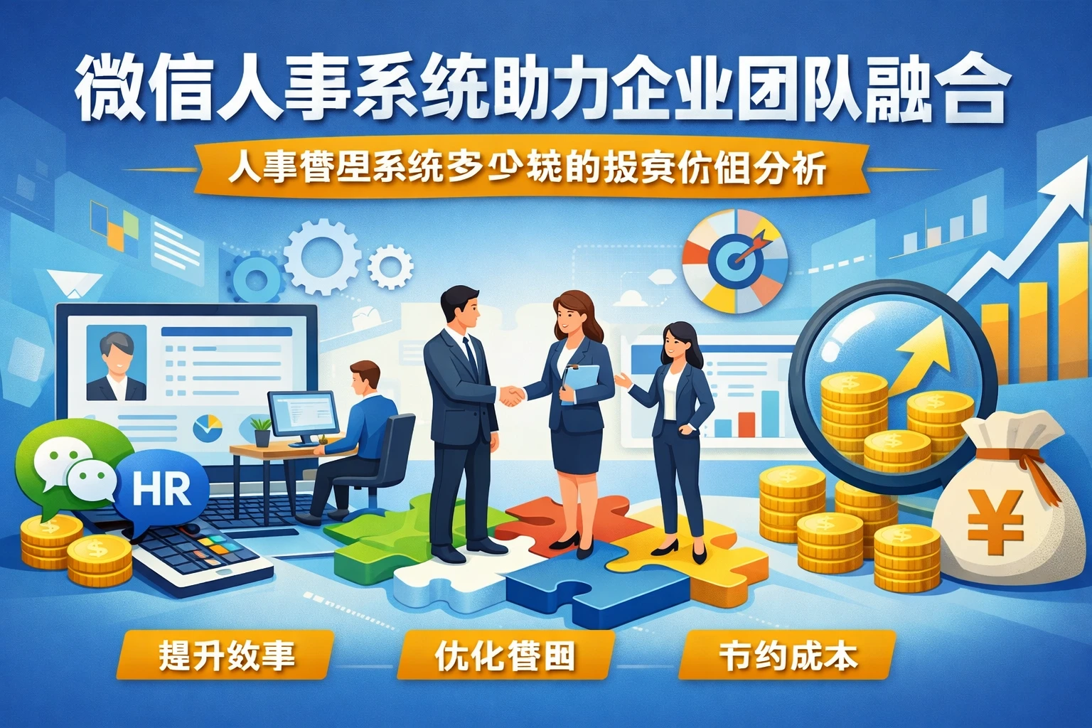微信人事系统助力企业团队融合：人事管理系统多少钱的投资价值分析