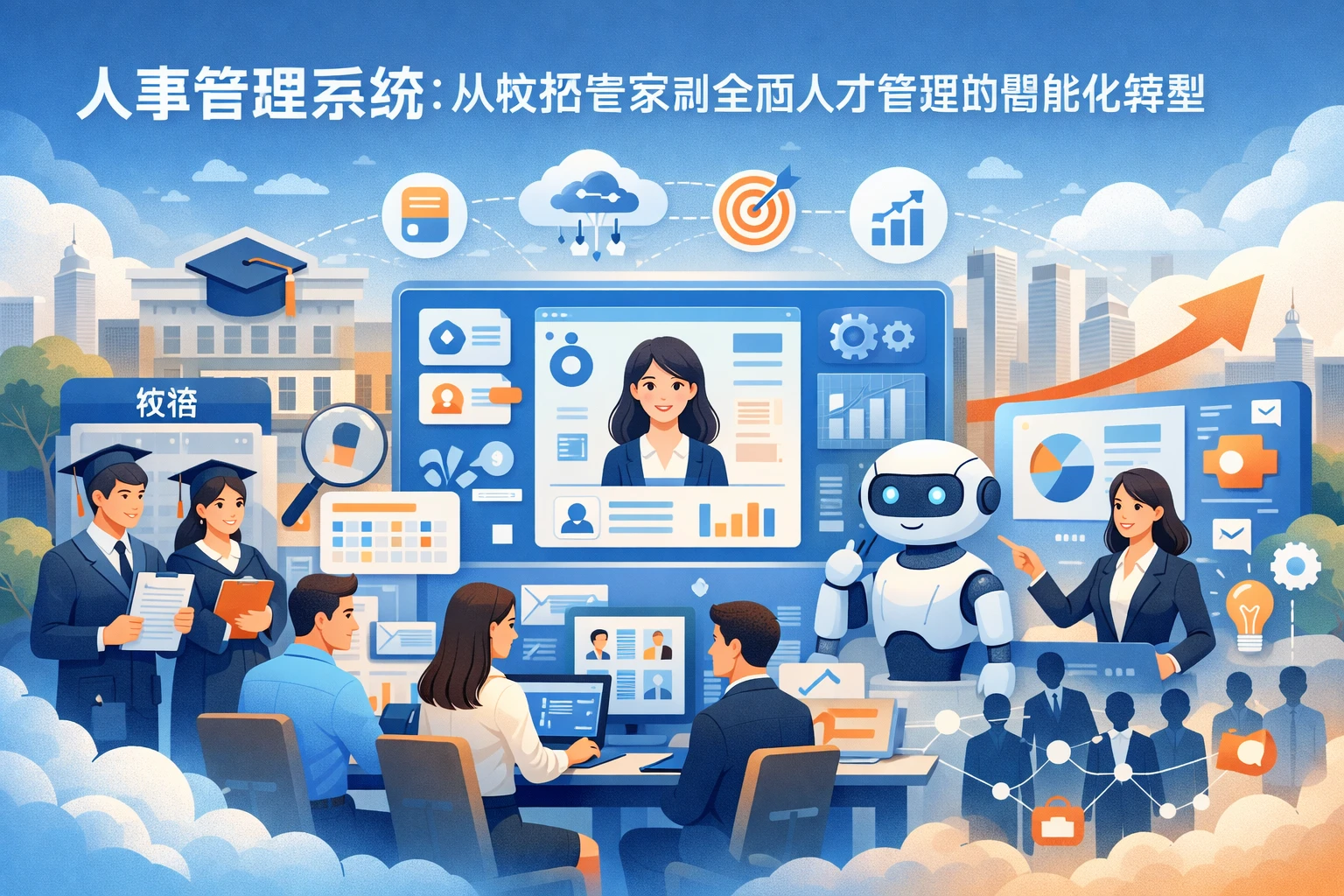 人事管理系统:从校招专家到全面人才管理的智能化转型