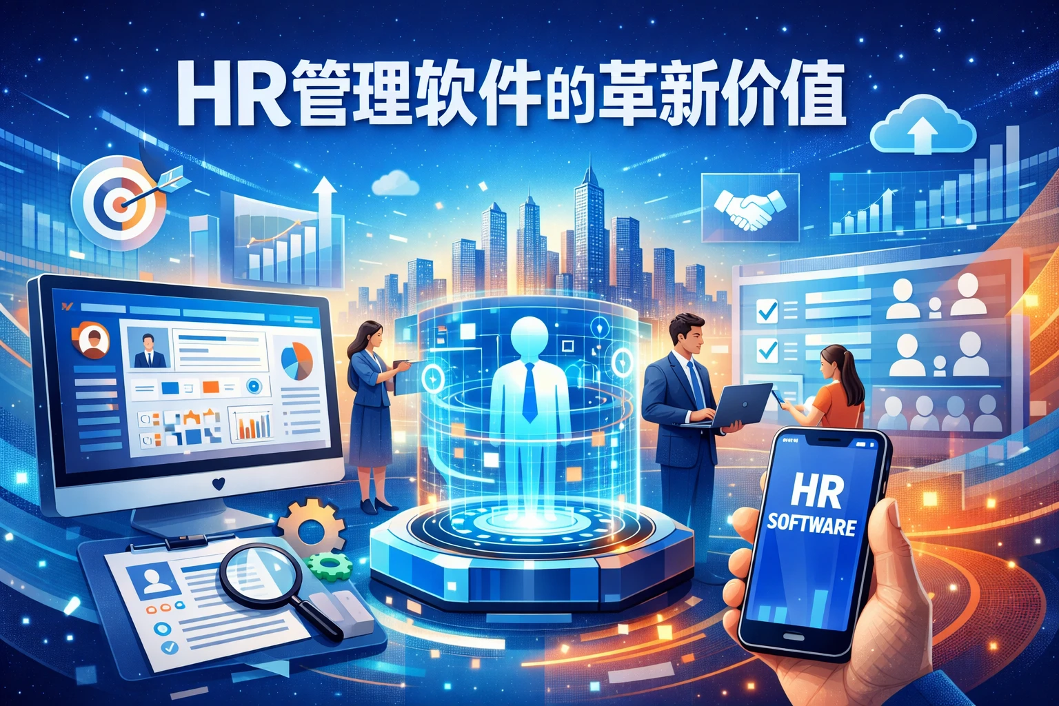 HR管理软件的革新价值