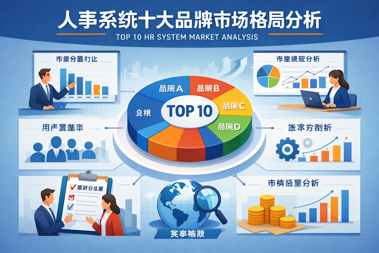 人事系统十大品牌市场格局分析