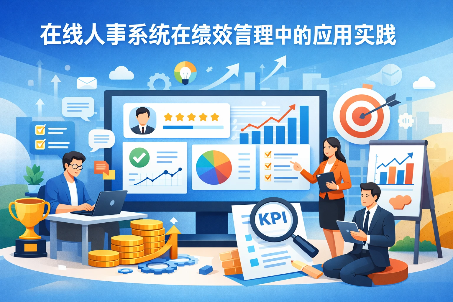 在线人事系统在绩效管理中的应用实践